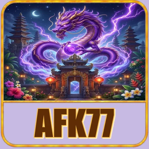 Pratinjau antarmuka afk77 setelah terpasang